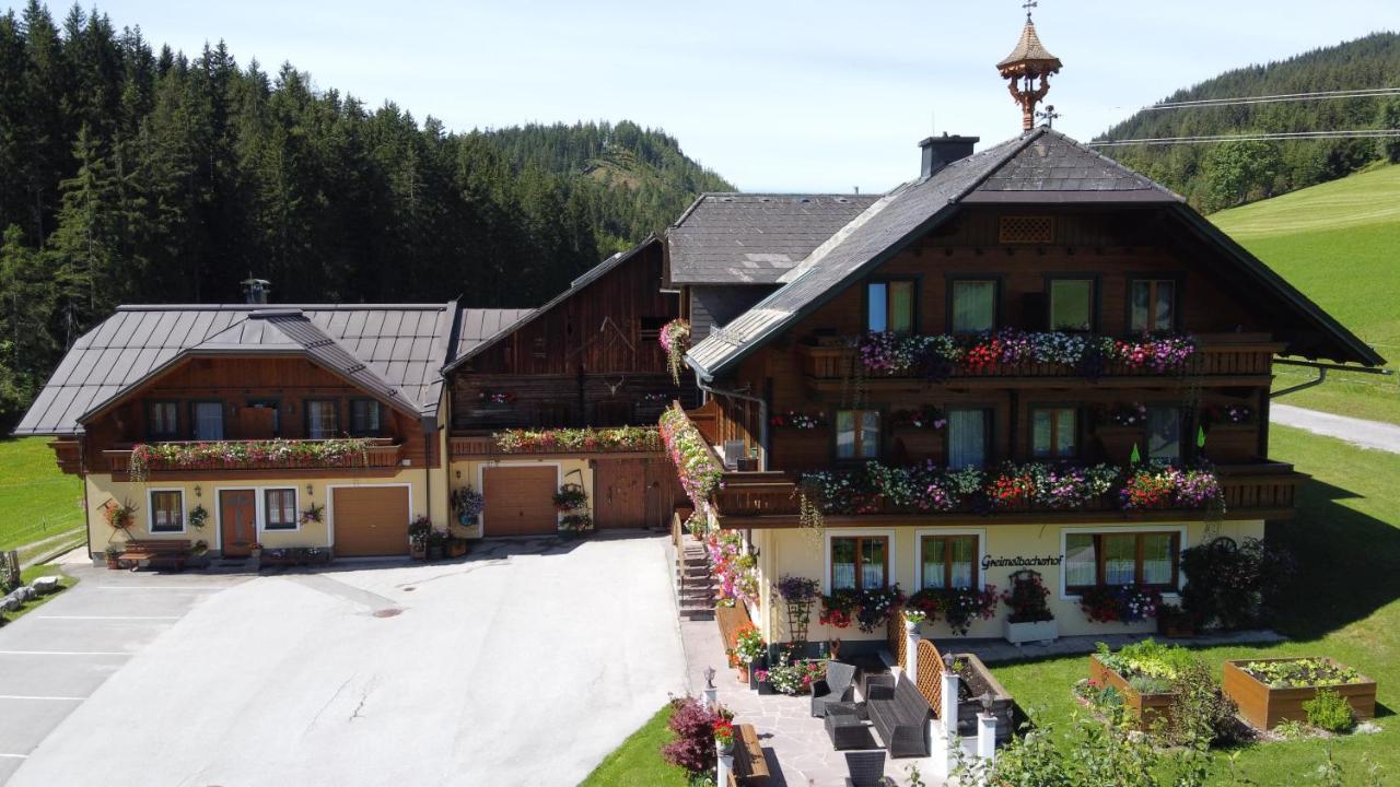Pension-Greimelbacherhof Ramsau am Dachstein Zewnętrze zdjęcie