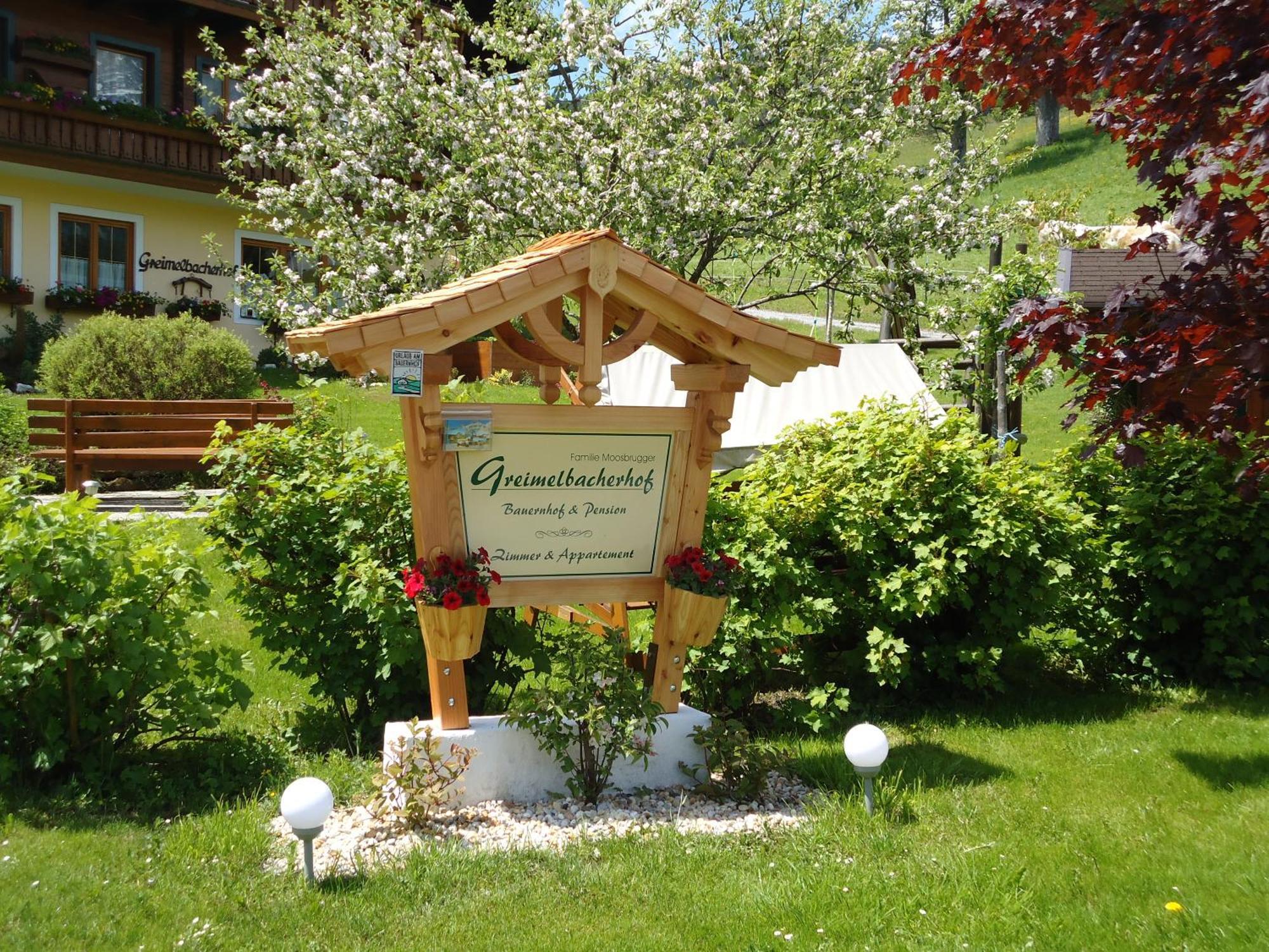 Pension-Greimelbacherhof Ramsau am Dachstein Zewnętrze zdjęcie
