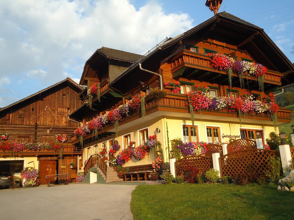 Pension-Greimelbacherhof Ramsau am Dachstein Zewnętrze zdjęcie