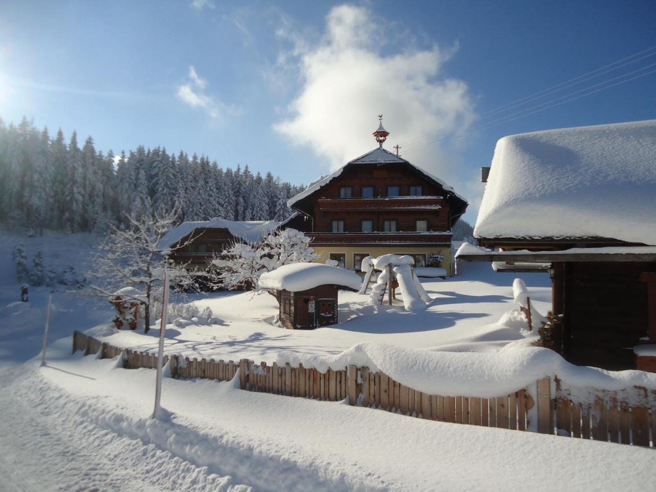 Pension-Greimelbacherhof Ramsau am Dachstein Zewnętrze zdjęcie