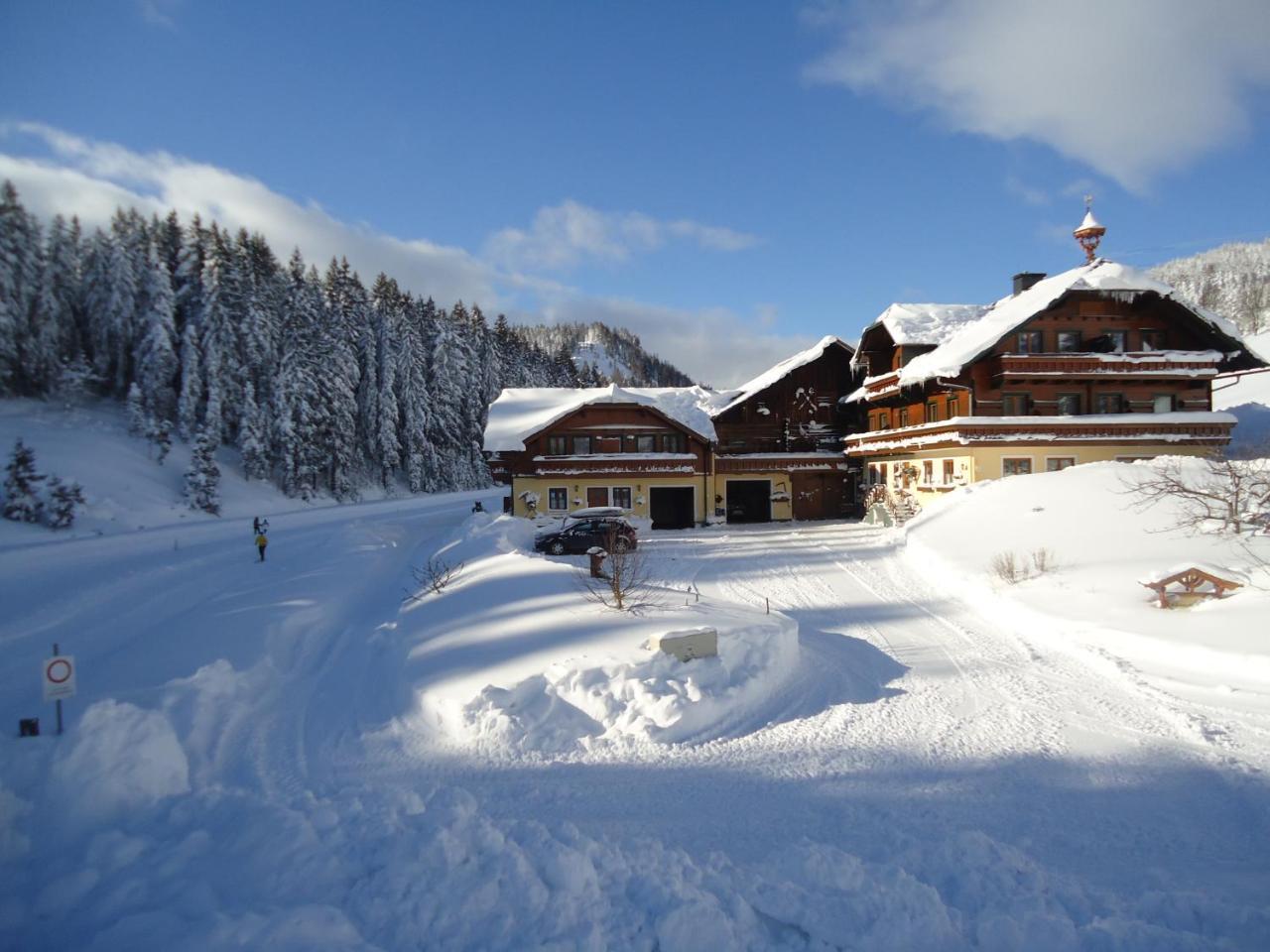 Pension-Greimelbacherhof Ramsau am Dachstein Zewnętrze zdjęcie